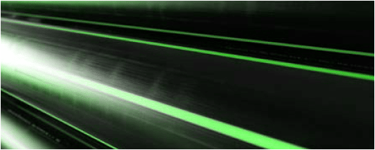 ACTIV'reso - Tube pehd - Tube fibres optiques bandes vertes