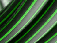 ACTIV'reso - Tubes pehd - Tubes fibres optiques bandes vertes en couronne