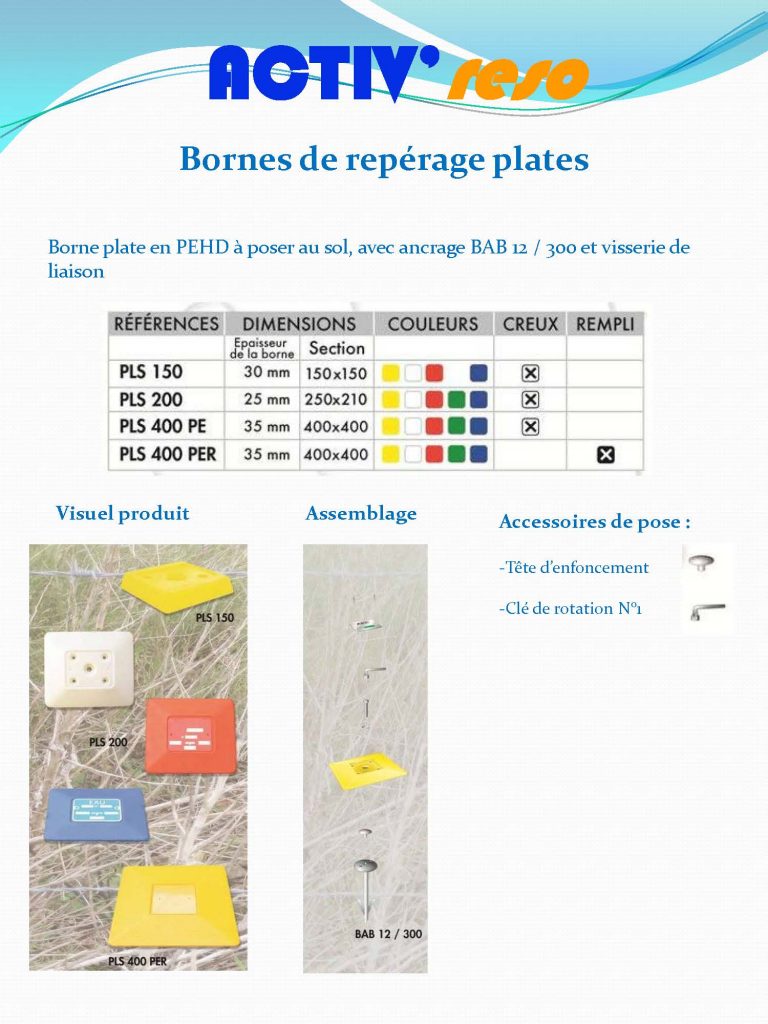 ACTIV reso Bornes Plates Activ Reso activ-reso-bornes-plates-activ-reso