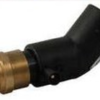 raccord de transition laiton électrosoudable mâle coude 45°