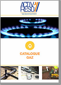 Catalogue reseaux GAZ - Activ'Reso Distributeur
