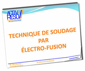 Technique : le soudage par electro-fusion