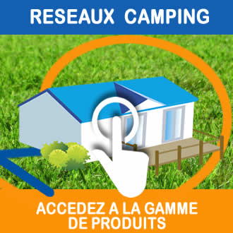 materiel specifique reseau gaz eau enterré campings